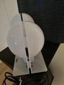 2x Guzzini lampjes