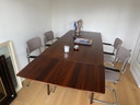 Vintage Palissander eettafel