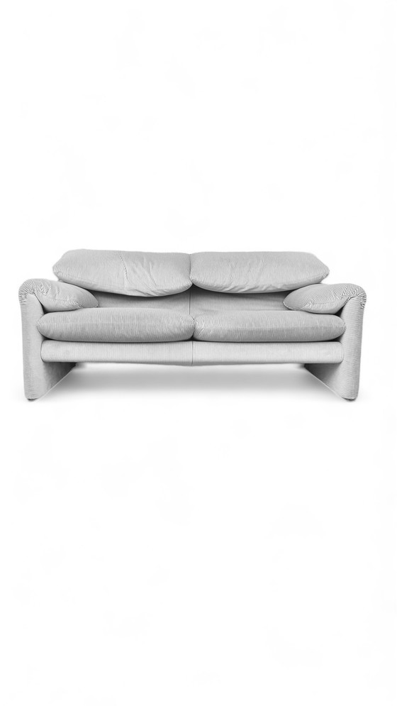 Image 1 of Cassina Maralunga 2-zits sofa 1970s