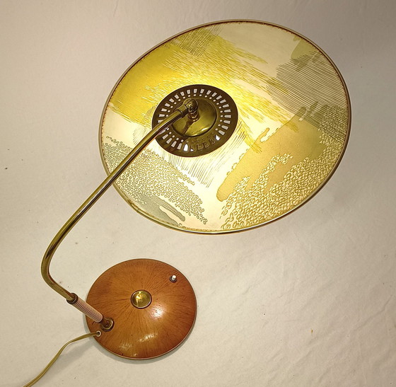 Image 1 of Temde Bureaulamp model 34  