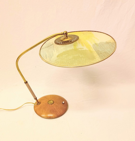 Image 1 of Temde Bureaulamp model 34  