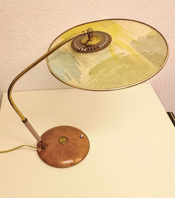 Image 1 of Temde Bureaulamp model 34  