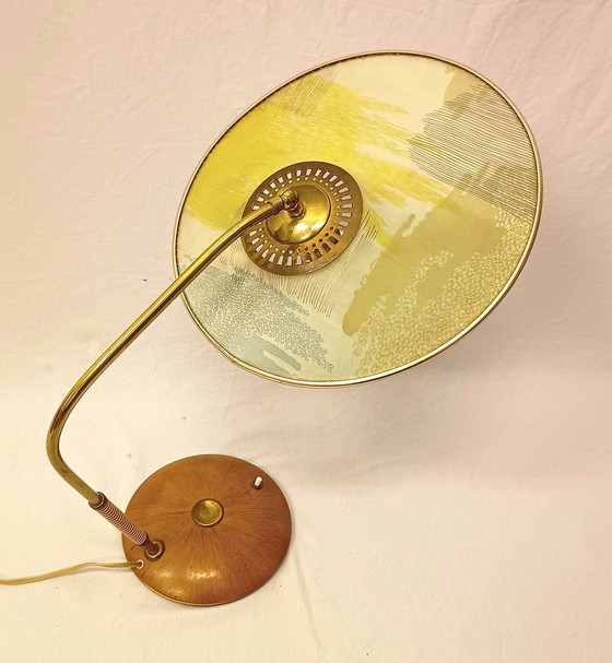 Image 1 of Temde Bureaulamp model 34  