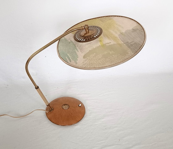 Image 1 of Temde Bureaulamp model 34  