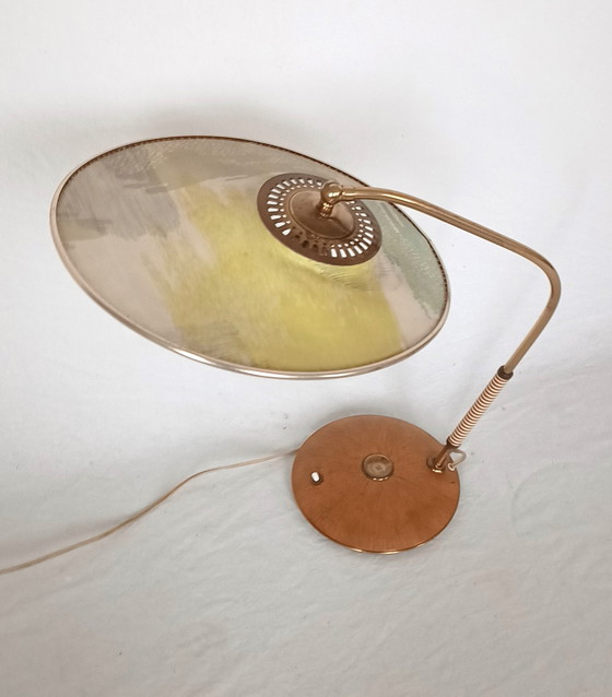 Image 1 of Temde Bureaulamp model 34  