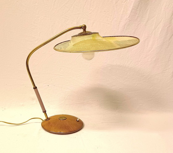 Image 1 of Temde Bureaulamp model 34  