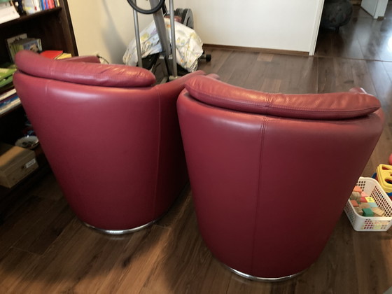 Image 1 of 2 x Leolux fauteuil