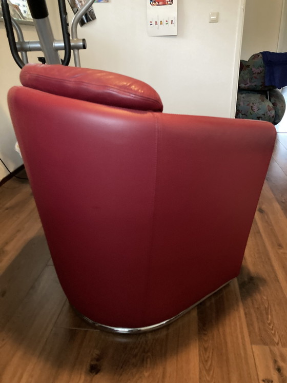 Image 1 of 2 x Leolux fauteuil