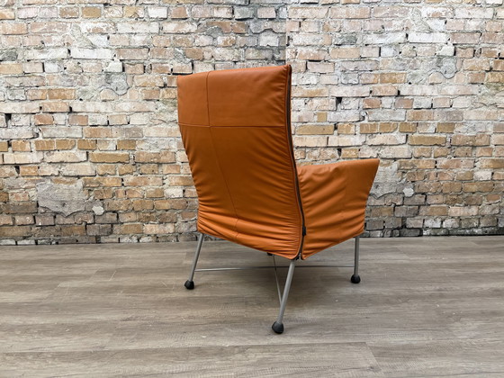 Image 1 of Montis Charly oranje cognac - fauteuil