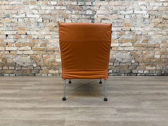 Image 1 of Montis Charly oranje cognac - fauteuil