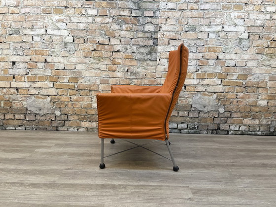 Image 1 of Montis Charly oranje cognac - fauteuil