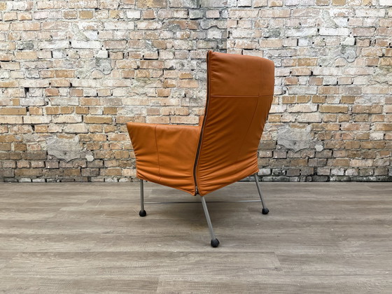 Image 1 of Montis Charly oranje cognac - fauteuil