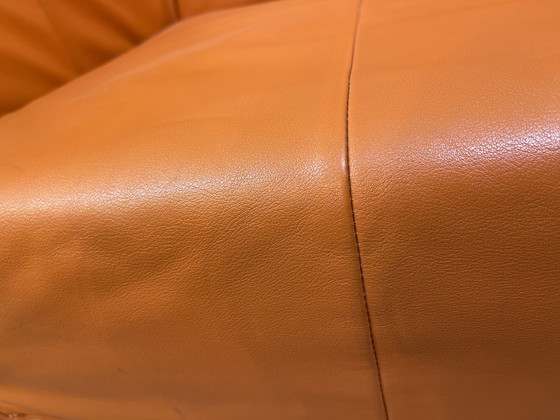 Image 1 of Montis Charly oranje cognac - fauteuil