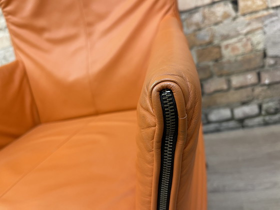 Image 1 of Montis Charly oranje cognac - fauteuil