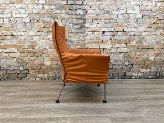 Image 1 of Montis Charly oranje cognac - fauteuil