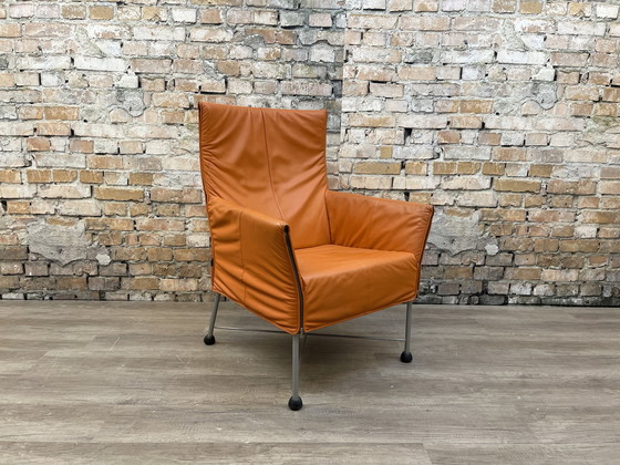 Image 1 of Montis Charly oranje cognac - fauteuil