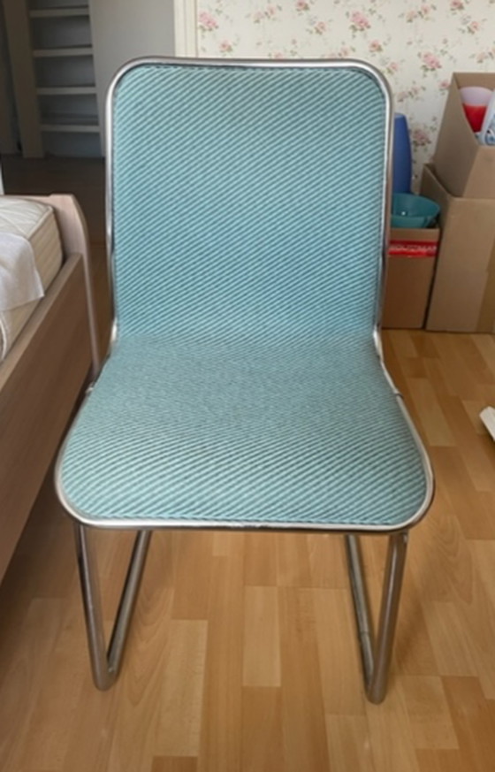 Image 1 of 4x Vintage stoelen