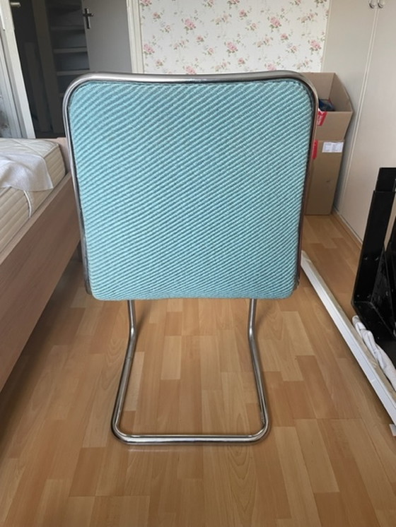 Image 1 of 4x Vintage stoelen