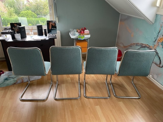 Image 1 of 4x Vintage stoelen