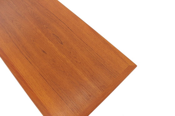 Image 1 of Hans J. Wegner voor Andreas Tuck, Mid Century Teak salontafel, Denemarken 1957