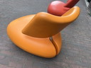 2x Leolux Pallone Buiten & Binnen Fauteuils