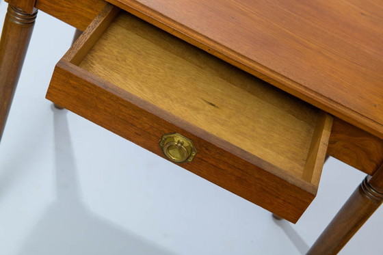 Image 1 of Jugendstihl secretair +2x Vintage stoel