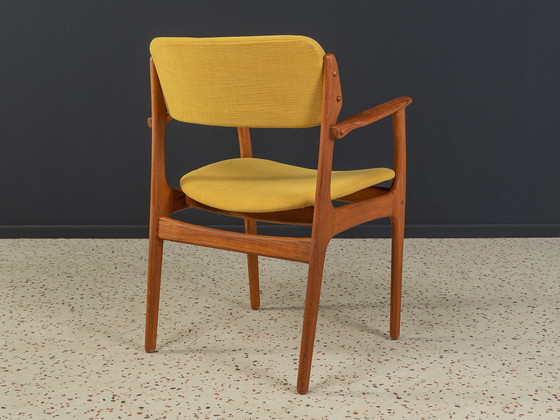 Image 1 of 6x Erik Buch Eetkamerstoelen, set