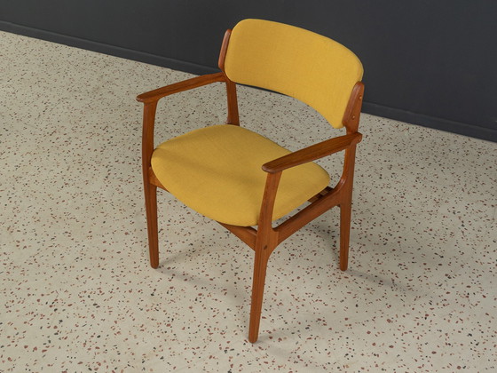 Image 1 of 6x Erik Buch Eetkamerstoelen, set