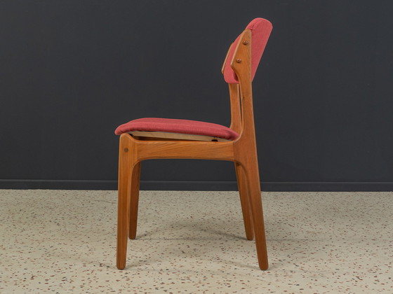 Image 1 of 6x Erik Buch Eetkamerstoelen, set