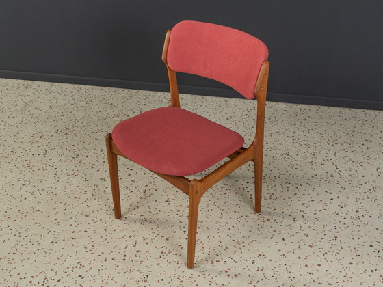 Image 1 of 6x Erik Buch Eetkamerstoelen, set