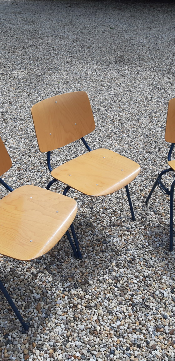 Image 1 of 10x Car Katwijk Stacking chair