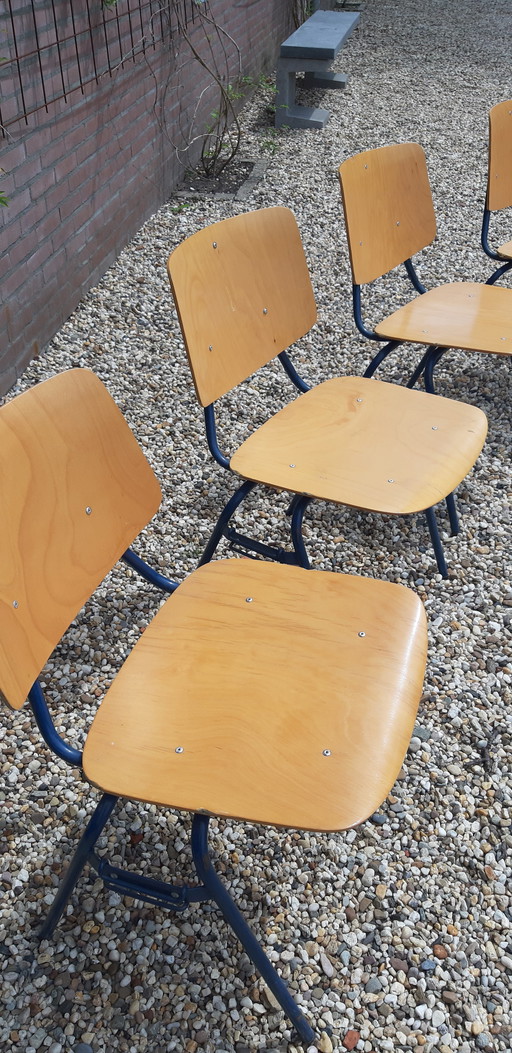 10x Car Katwijk Stacking chair