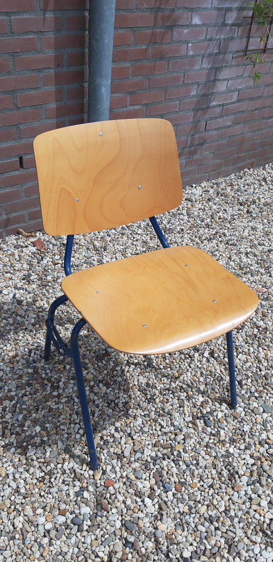 Image 1 of 10x Car Katwijk Stacking chair