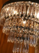 Vintage kroonluchter hanglamp