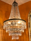 Vintage kroonluchter hanglamp