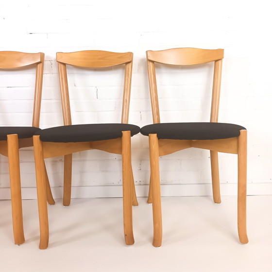 Image 1 of 5x vintage modernist stoelen