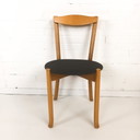 5x vintage modernist stoelen
