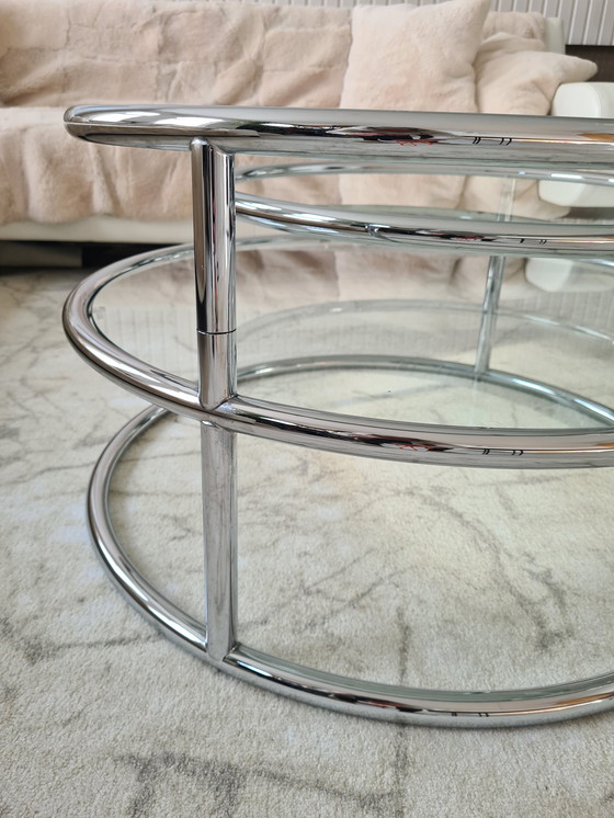 Image 1 of Vintage triple salontafel