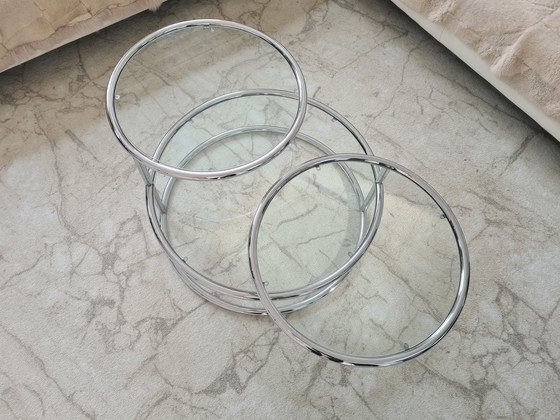 Image 1 of Vintage triple salontafel