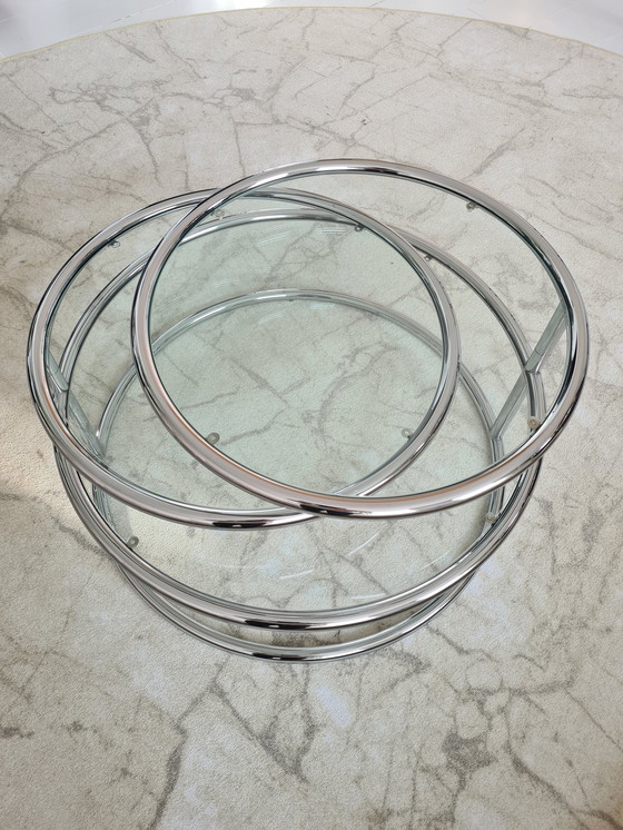 Image 1 of Vintage triple salontafel