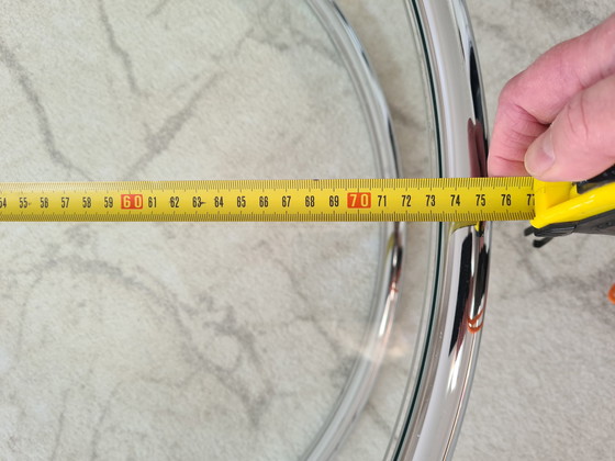 Image 1 of Vintage triple salontafel