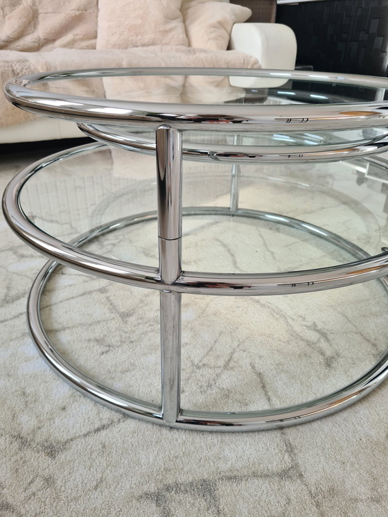 Image 1 of Vintage triple salontafel