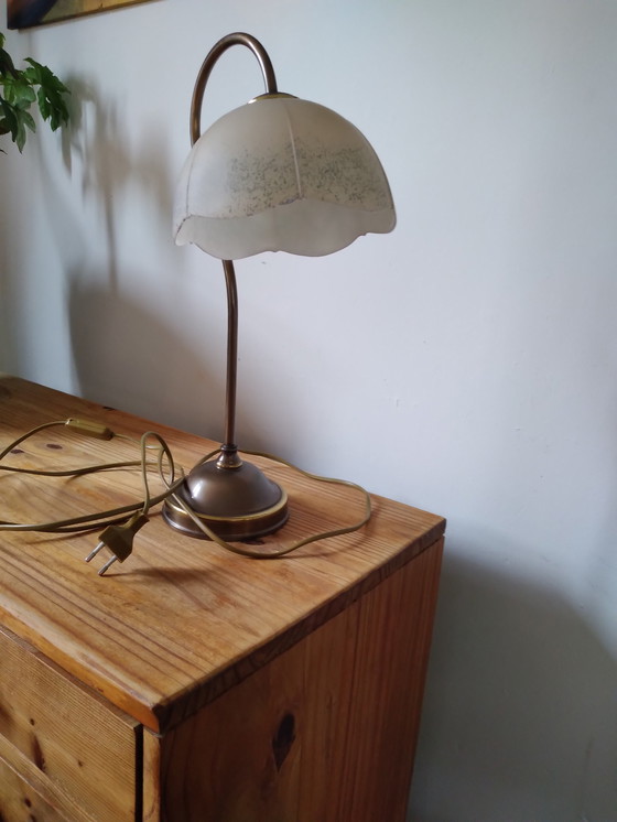 Image 1 of Vintage Herda Holland schemerlamp