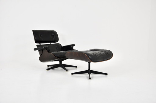 Fauteuil van Charles en Ray Eames voor ICF, jaren 70