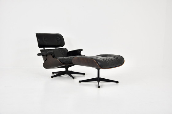 Image 1 of Fauteuil van Charles en Ray Eames voor ICF, jaren 70