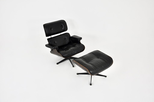 Fauteuil van Charles en Ray Eames voor ICF, jaren 70