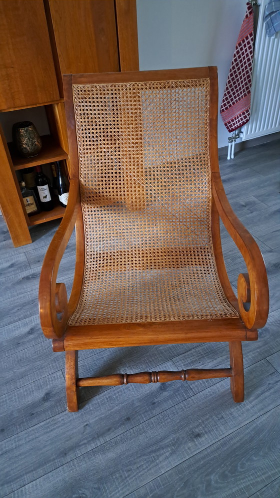 Image 1 of Vintage fauteuil
