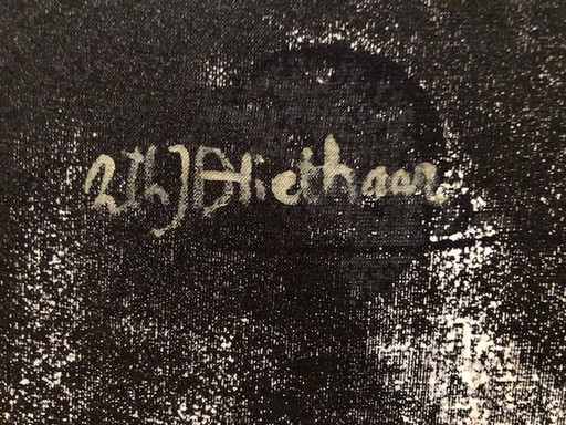 Zelfportret Dorian Hiethaar – schilderijen tekeningen, Canvas, Hedendaags (photo 2 of 5)