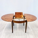 Vintage eetkamertafel