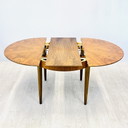 Vintage eetkamertafel